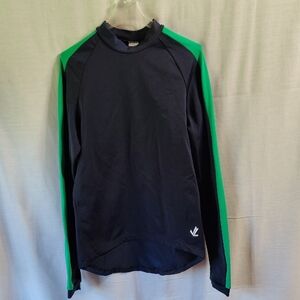 JL Racing Team Performance Apparel- Navy with Green Accents